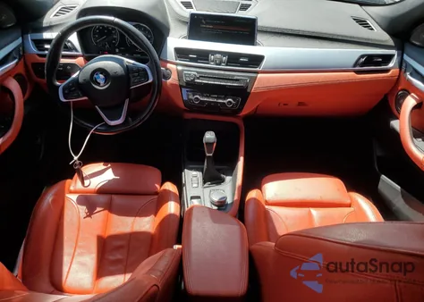 2019 BMW X2 xDrive28I из США, поврежденный, VIN WBXYJ5C52KEF83204